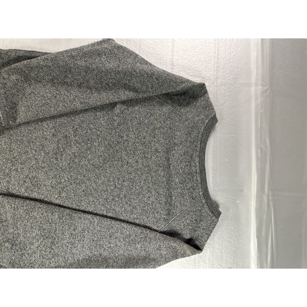 Green Bay Packers Sweatshirt Boy / Toddler XL Small Gray Cotton Fleece Junk Food - Picture 10 of 10